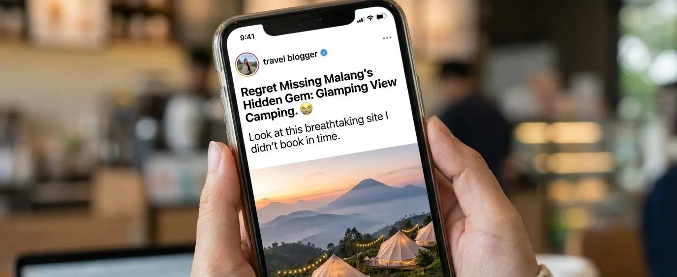 Api Unggun dan Camping